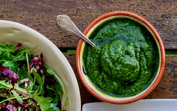 Italian salsa verde