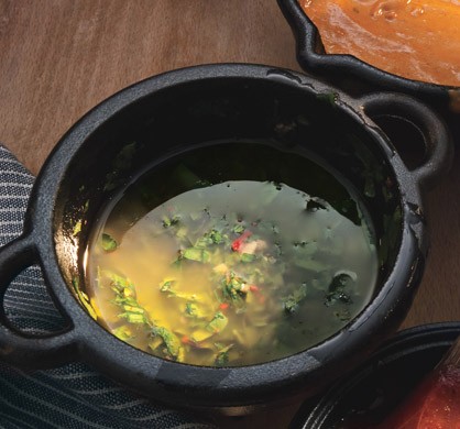 Italian salsa verde
