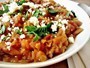 Italian sausage and roasted red pepper lentil stew