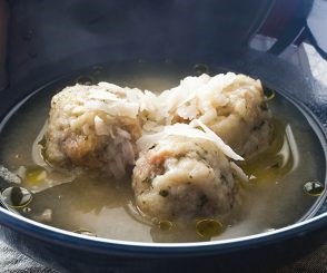 Italian sausage dumplings