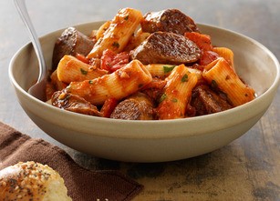 Italian sausage rigatoni