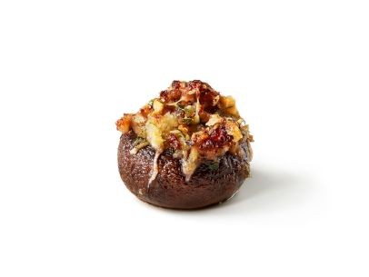 Italian sausage stuffed mushrooms