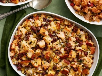 Italian sausage stuffing