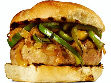 Italian-sausage style burgers