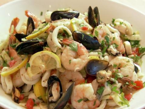 Italian seafood salad