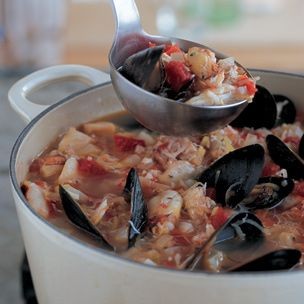 Italian seafood stew