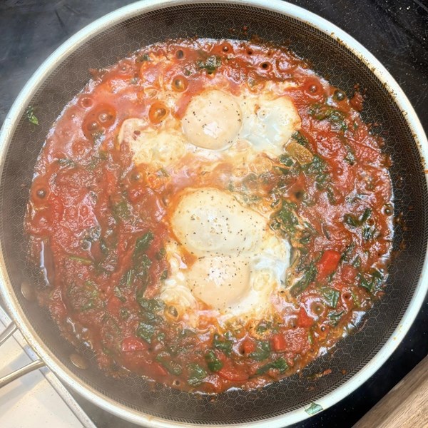 Italian shakshuka