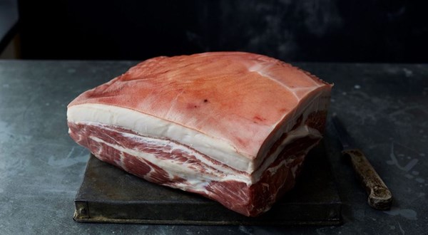 Italian slow-roast shoulder of pork