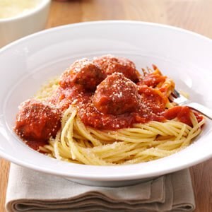 Italian spaghetti & meatballs