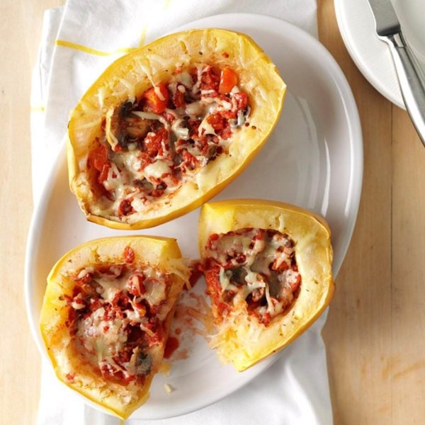Italian spaghetti squash