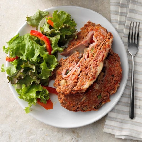 Italian spiral meat loaf