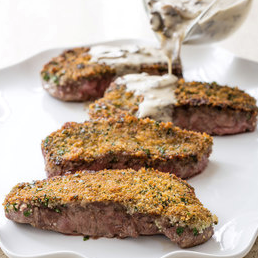 Italian steak modiga
