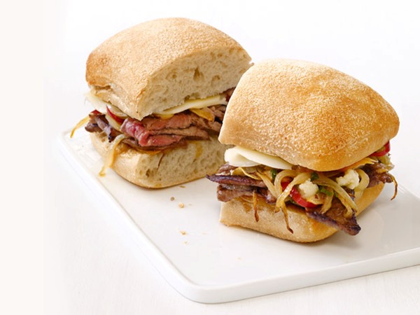 Italian steak sandwiches