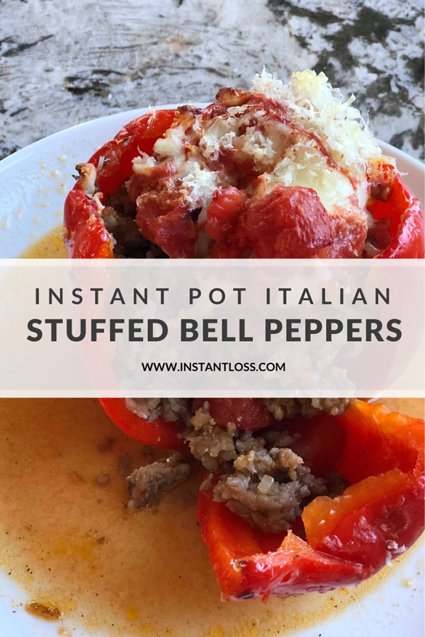 Italian stuffed bell peppers