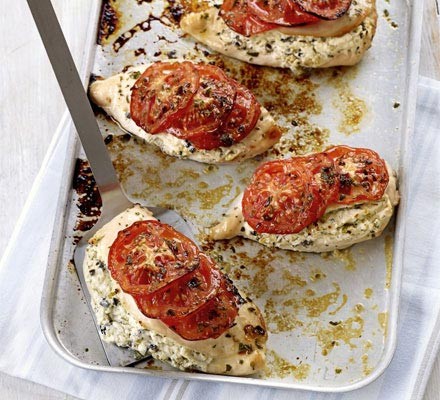 Italian stuffed chicken
