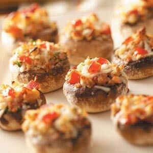 Italian stuffed mushrooms