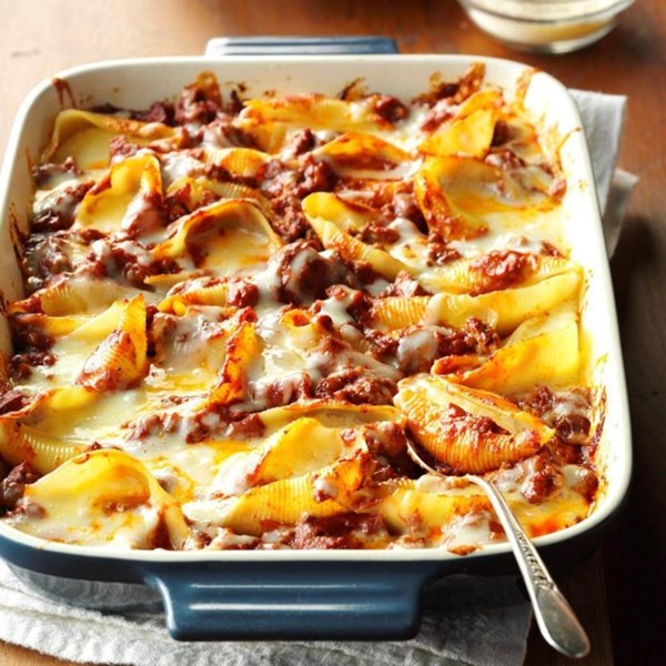 Italian stuffed shells