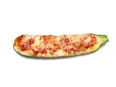 Italian stuffed zucchini