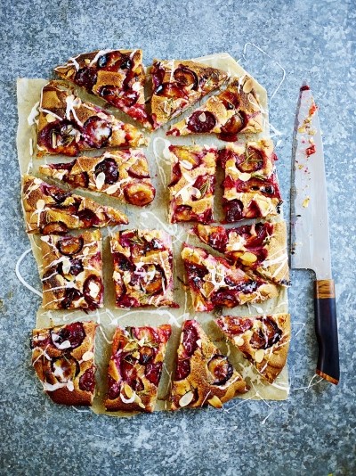 Italian-style Bakewell tart