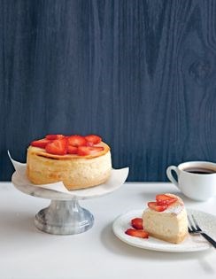 Italian-style cheesecake