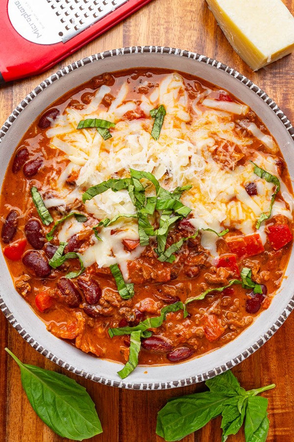 Italian style chili