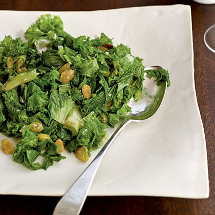 Italian-style escarole