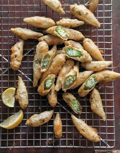 Italian-style fried okra