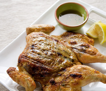 Italian-style grilled chicken