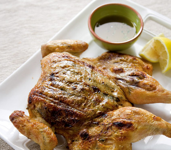 Italian-style grilled chicken