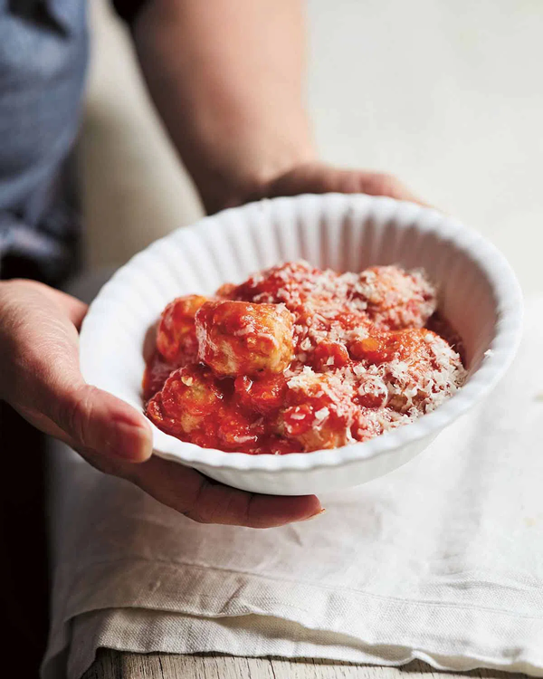 Italian-style meatballs