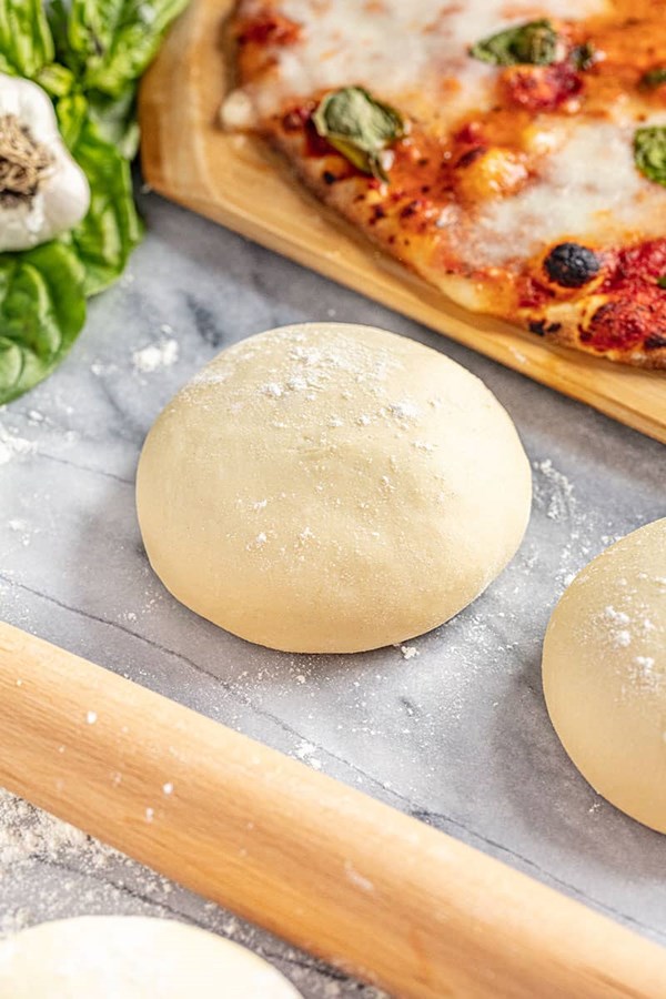 Italian-style pizza dough