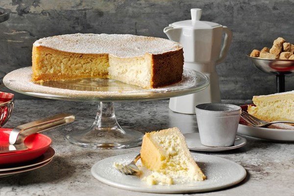 Italian-style ricotta cheesecake
