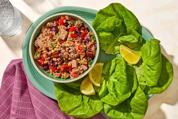 Italian-style tuna salad