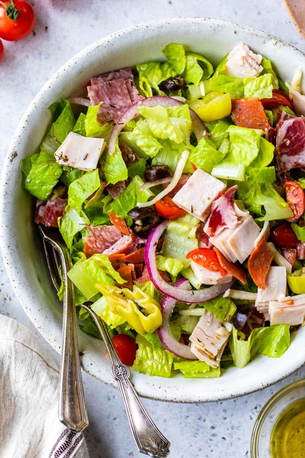 Italian sub salad 