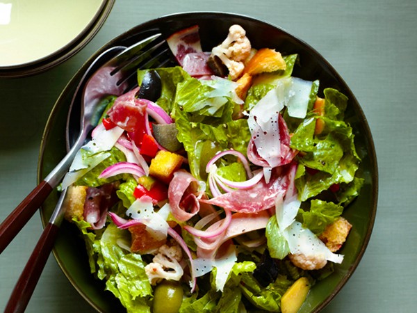 Italian sub salad