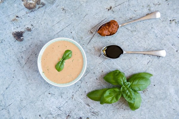 Italian tahini dressing
