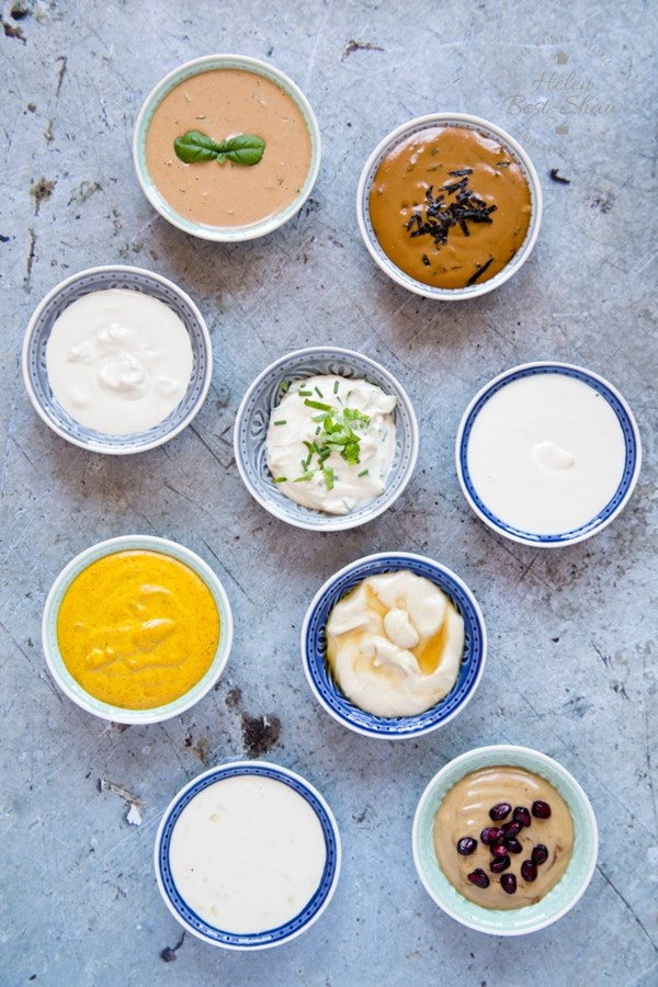 Italian tahini dressing