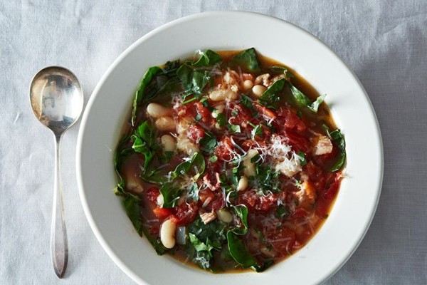 Italian-Texan white bean stew