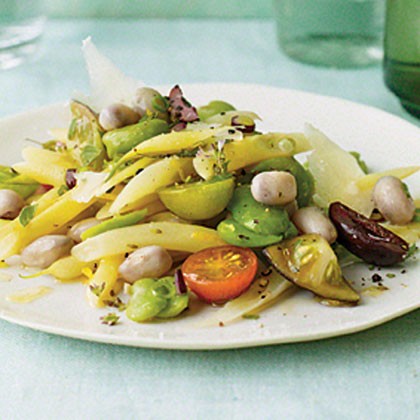 Italian three-bean salad