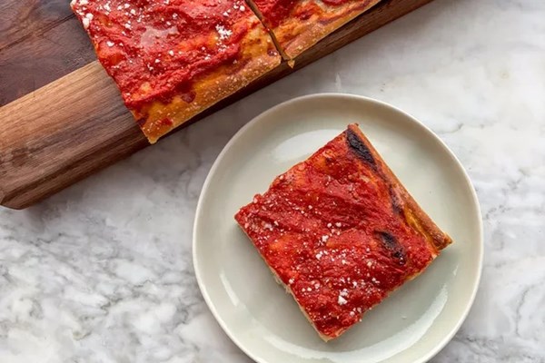 Italian tomato pie