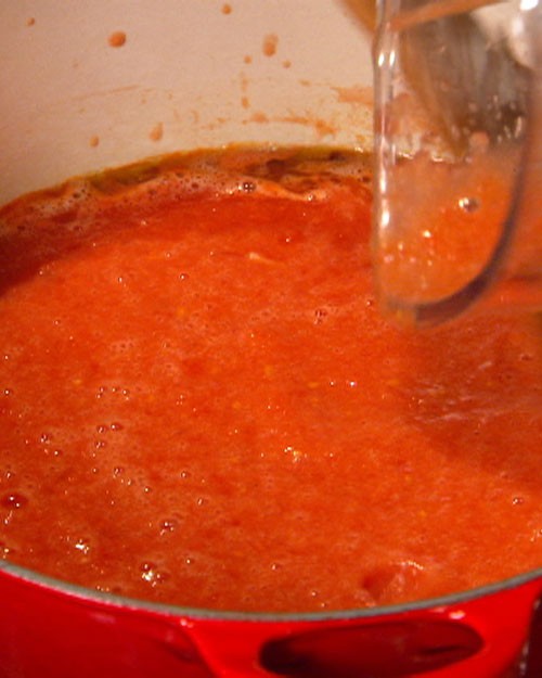Italian tomato sauce