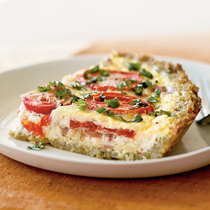 Italian tomato tart