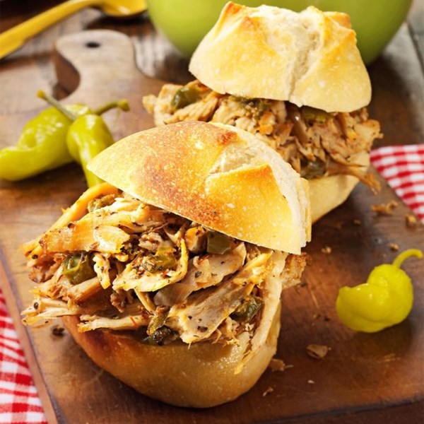 Italian turkey sandwiches