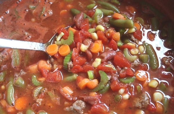 Italian vegetable soup
