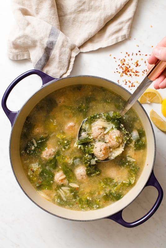 Italian wedding soup