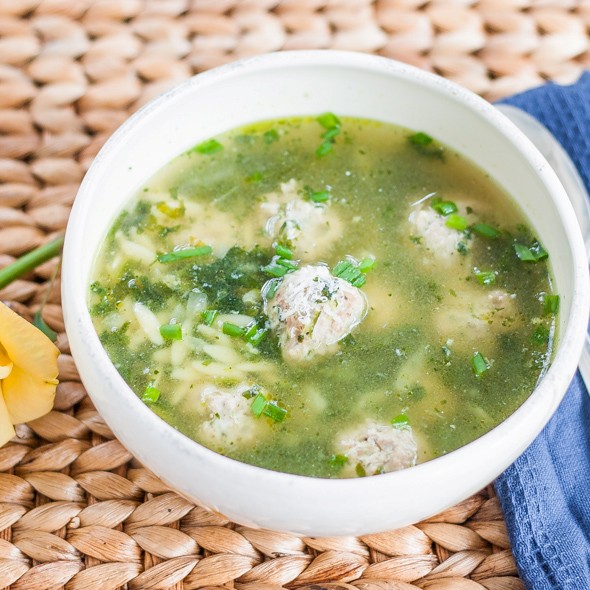 Italian wedding soup