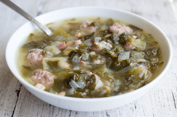 Italian wedding soup