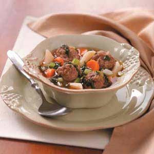 Italian wedding soup