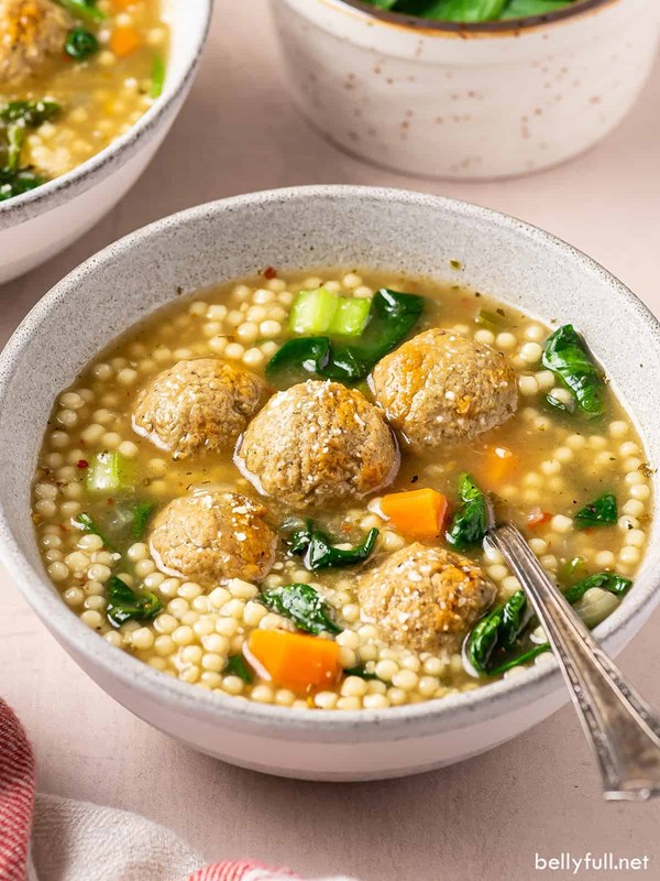 Italian wedding soup