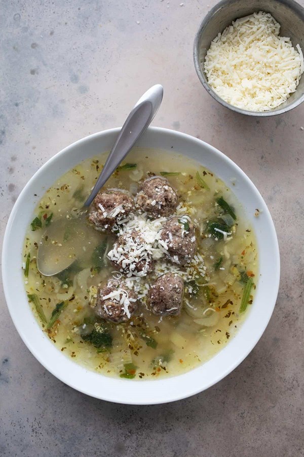 Italian wedding soup